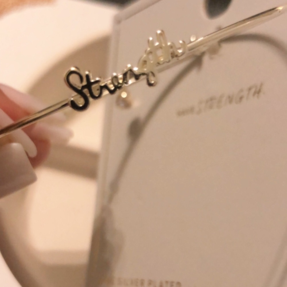 Target brand bracelet